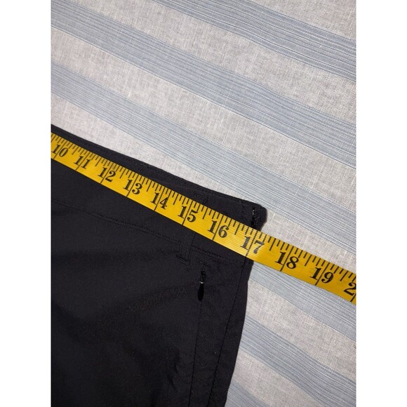 ANATOMIE Luxe Travel Capri Cropped Pants Women's Large 17" Inseam Black Stretch - Picture 8 of 12